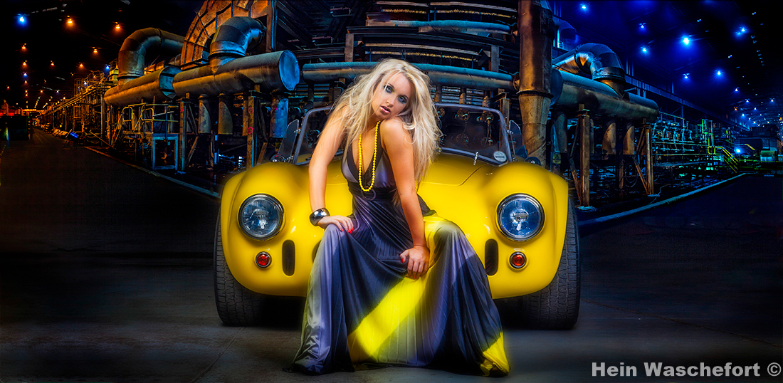 Hein Waschefort - Cobra girl
